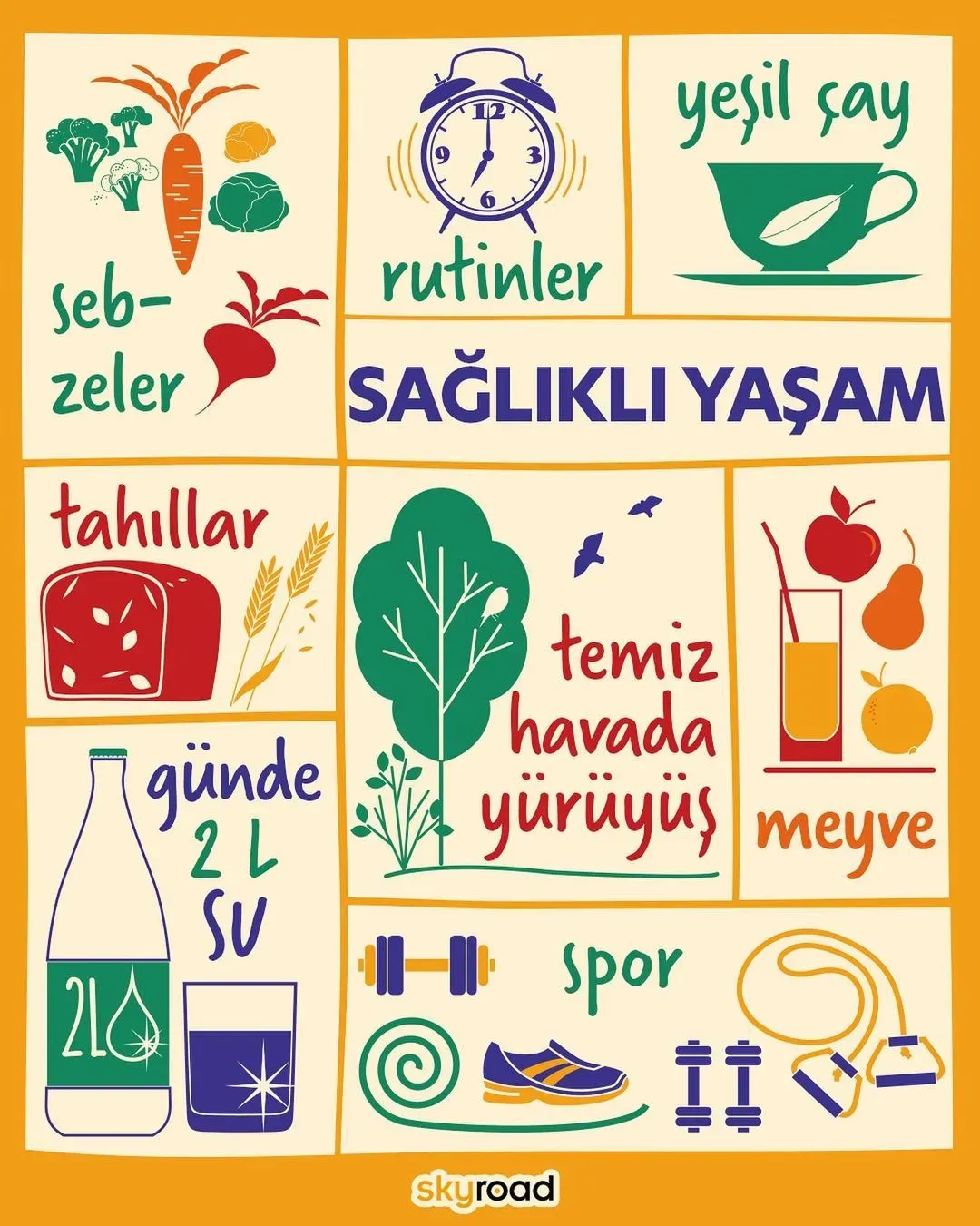 Sağlıklı Yaşam İçin Günlük Rutin: Sabah ve Akşam Yapılacaklar