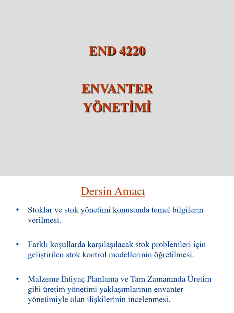 Tuzla ambar envanter yönetimi: En iyi depo stratejileri
