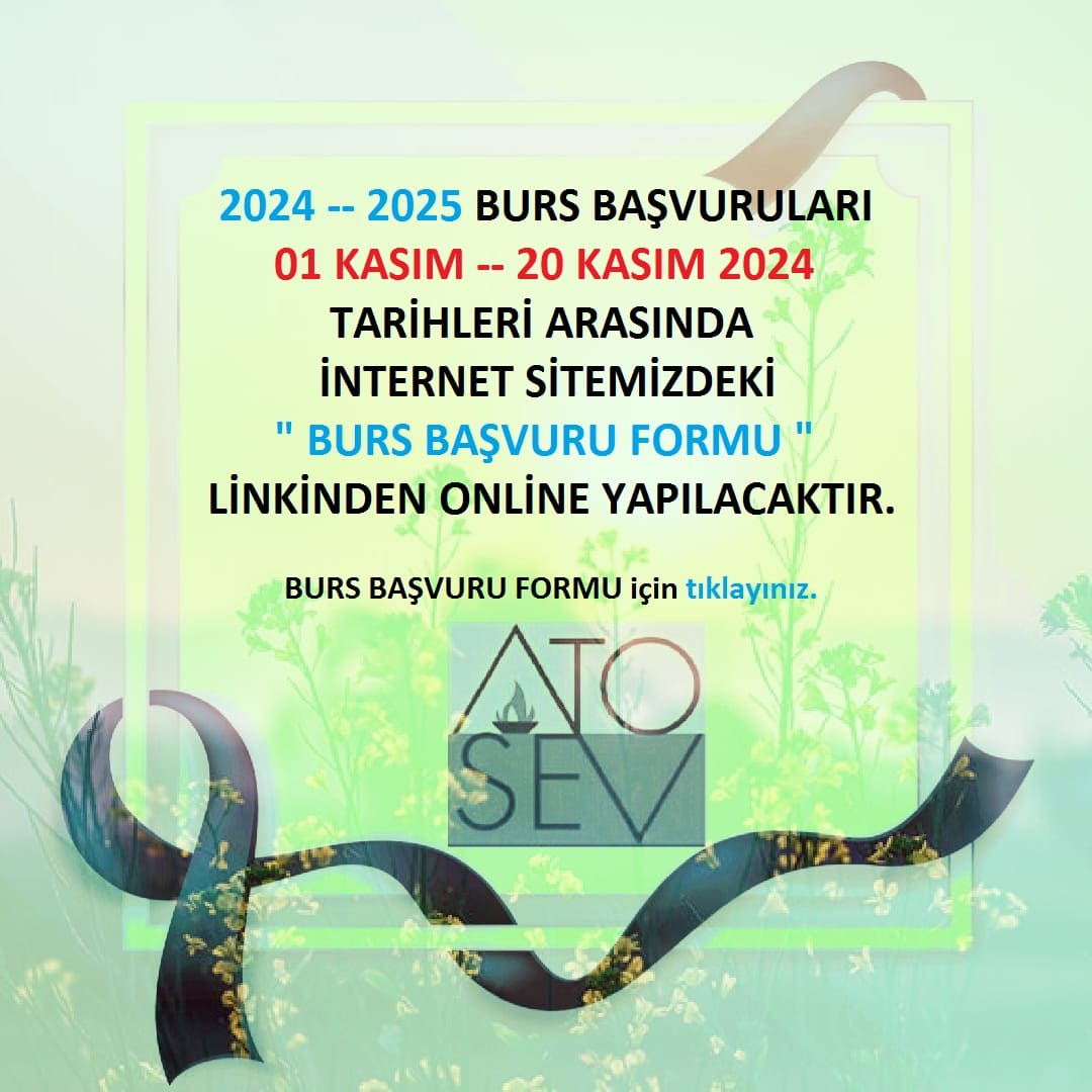 Burs Ve Krediler İçin Başvuru Süreci Başladı