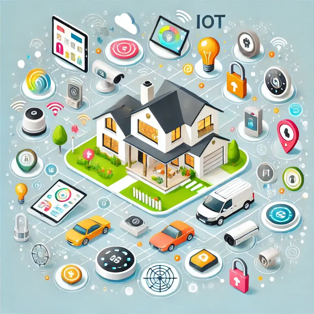 Teknoloji ile Akıllı Yaşam: Akıllı Ev ve IoT Avantajları