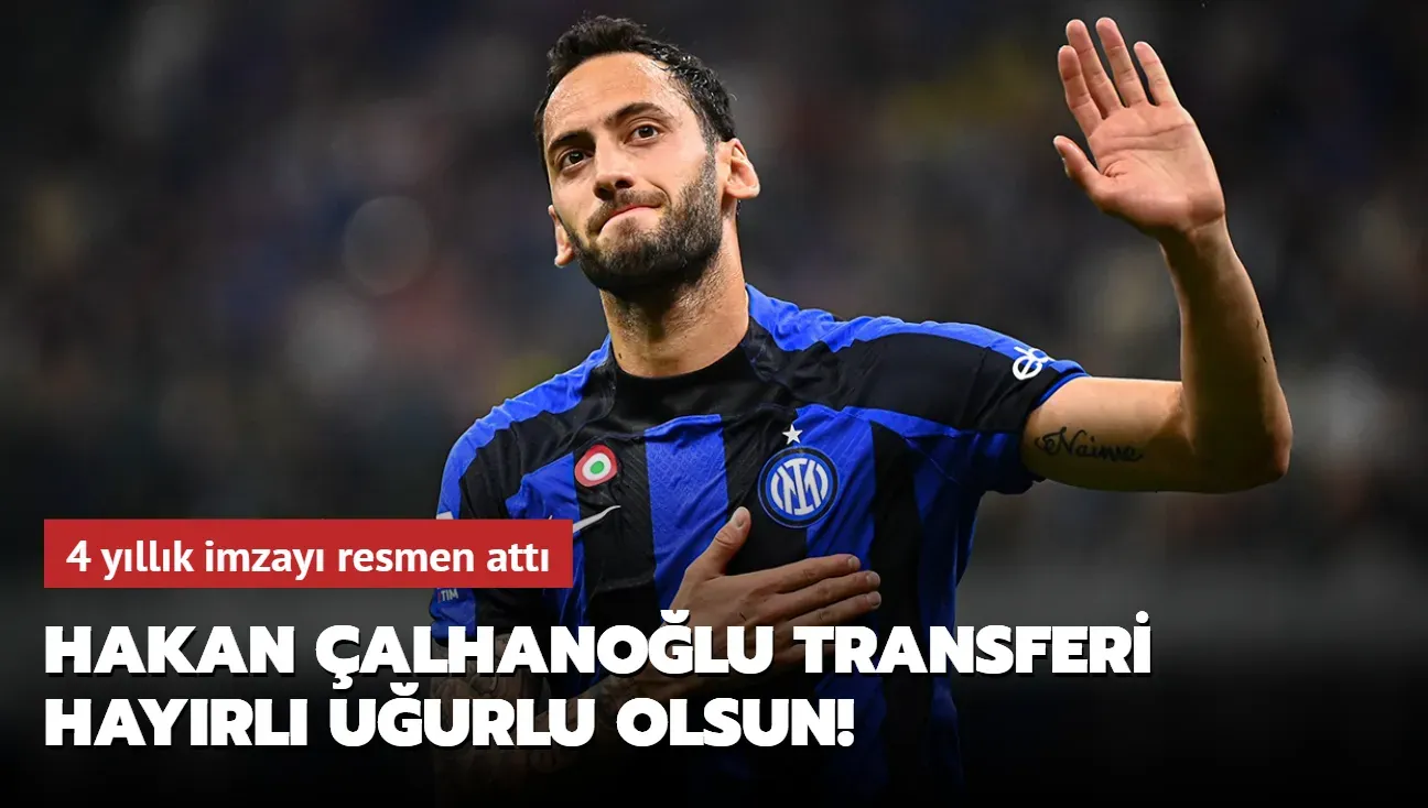 Hakan Çalhanoğlu transferi: Galatasaray mı, Fenerbahçe mi?