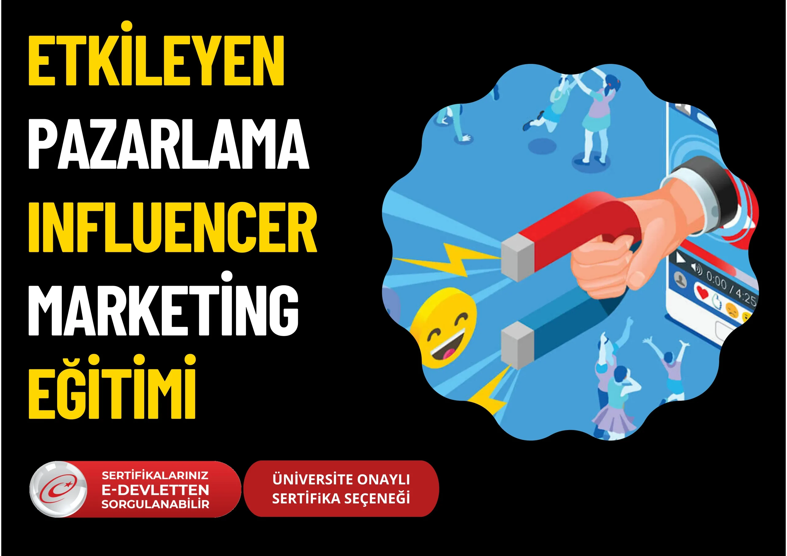 Antalya'da influencer pazarlama ile marka güçlendirme