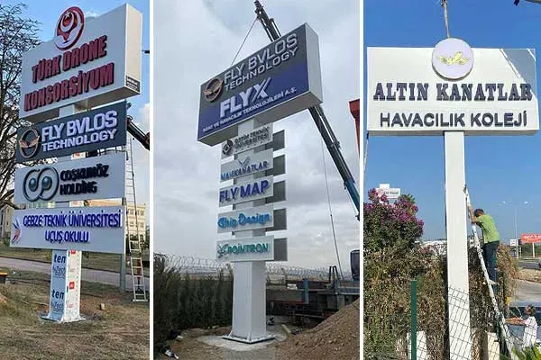 Antalya reklam tabela trendleri: Güncel tasarım ve malzeme