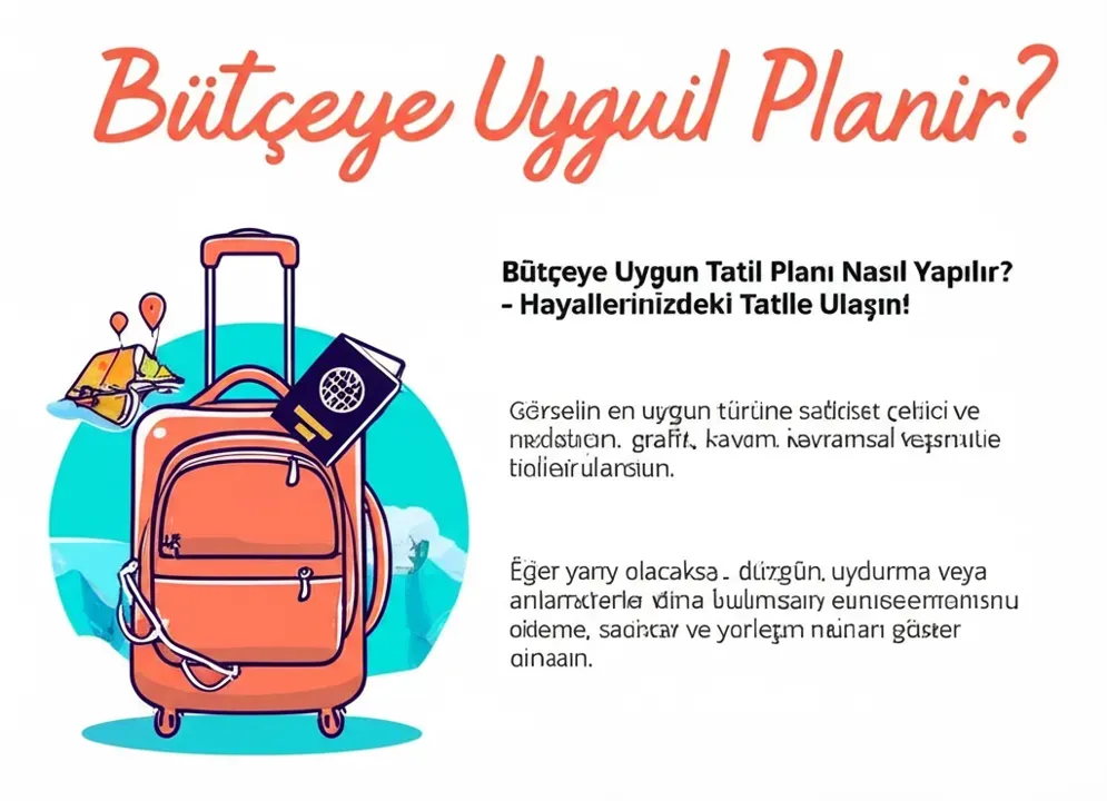 Bütçeye Uygun Seyahat Planlarıyla Tasarruflu Yolculuk İpuçları