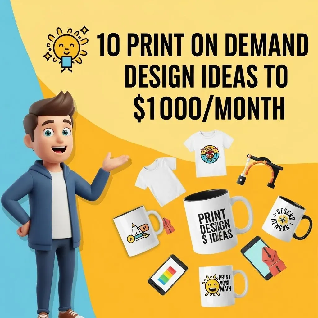 Profitable print on demand ideas: Top niches to try today