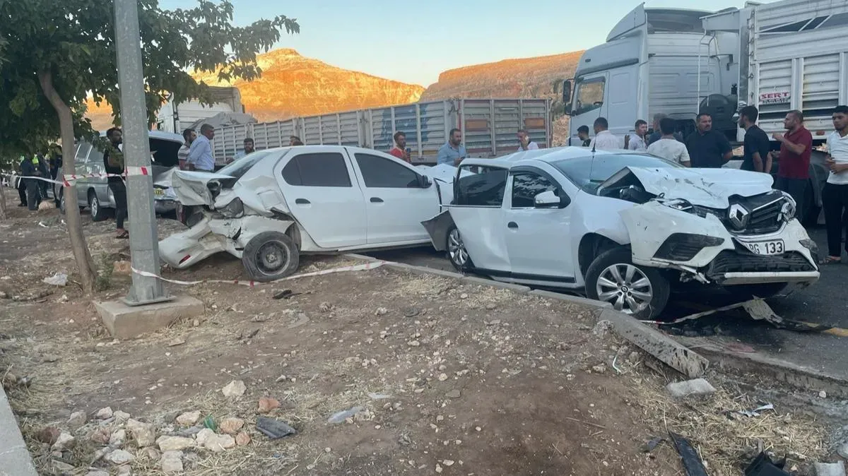 Şanlıurfa Trafik Kazası: Beş Kişi Yaralandı