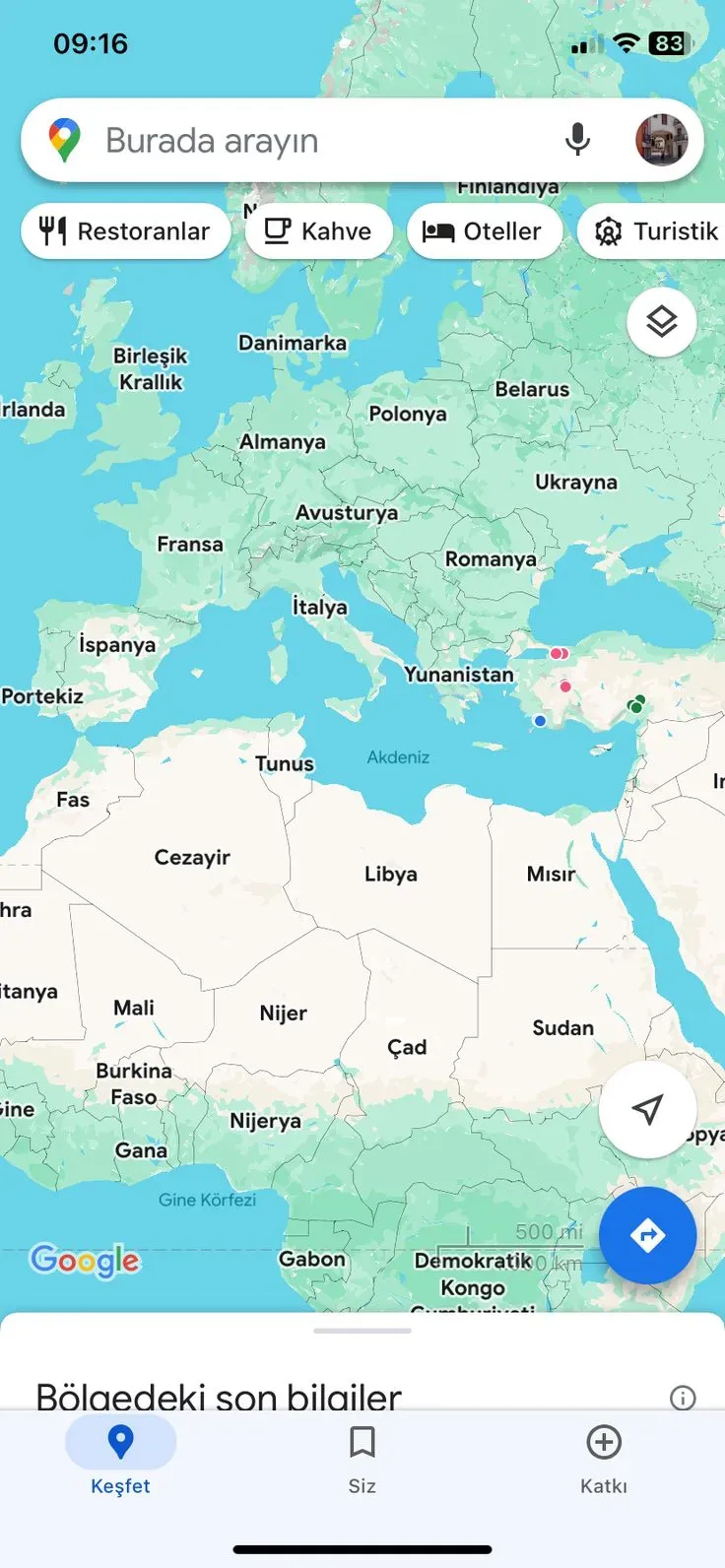 Seyahat Rotası: En Popüler ve Keşfedilmemiş Noktalar