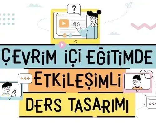 Eğitimde Ders Tasarımı: Etkileşimli İçerik Katılımı Artırır