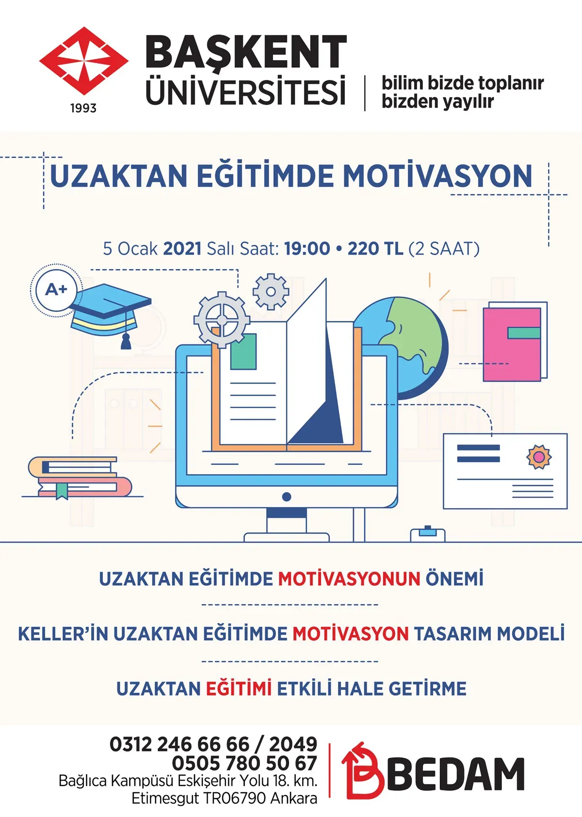 Uzaktan eğitimde etkin katılım ve motivasyon: Stratejiler
