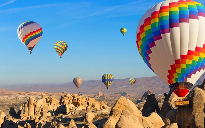 Sıcak Hava Balonu Rekoru: Türkiye'de 933 Bin Turist