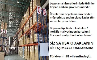 Gebze Ambar Yakınındaki Depolama Hizmetleri ve Kiralama