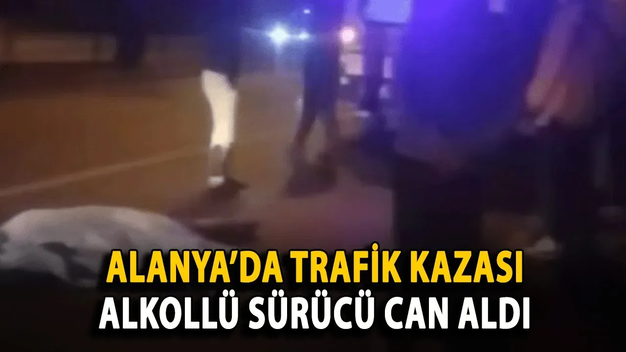 Alkollü Sürücü Kazası: 5 Araca Çarptı