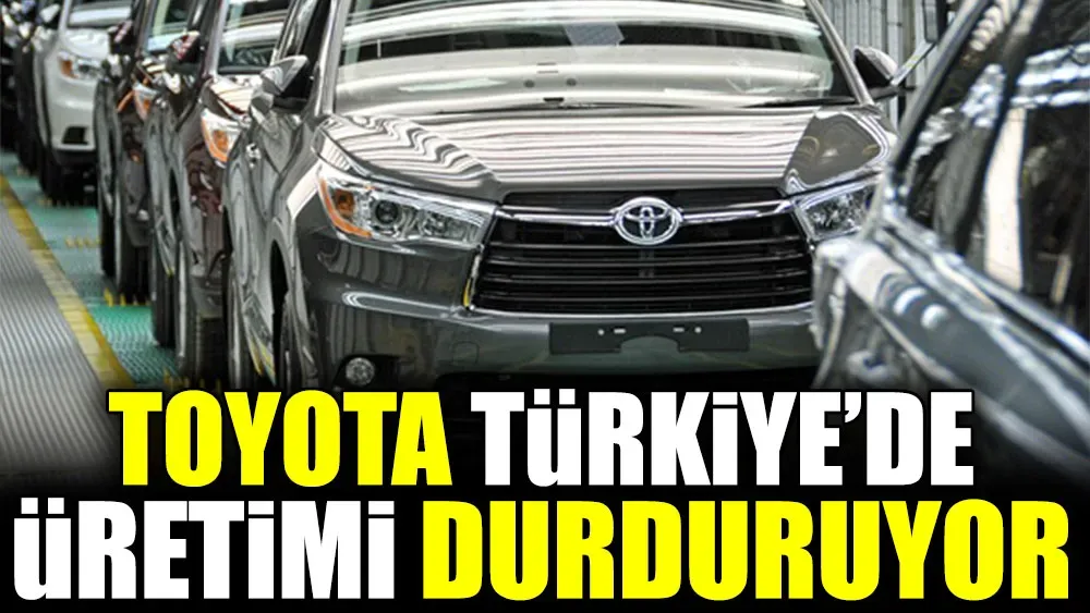Toyota Üretimi Nisan Ayında Güçlü Artış Gösterdi