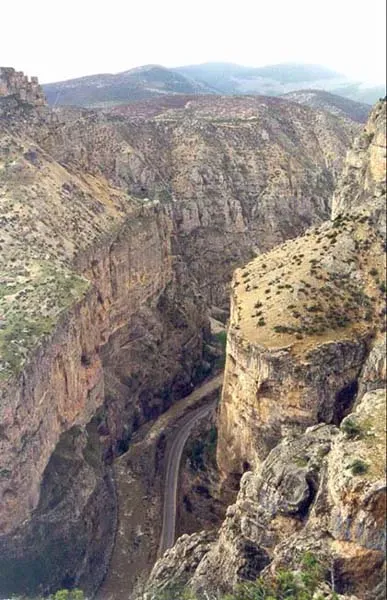 Cehennem Deresi: Şırnak'ın Doğal Güzellikleri