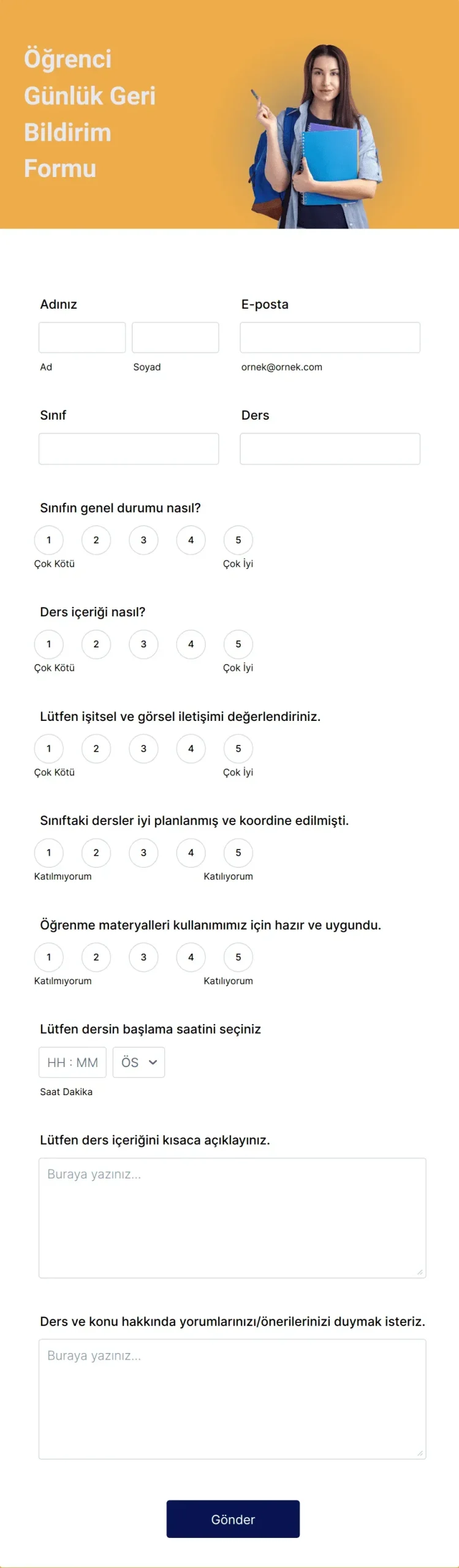 Öğrenci Geri Bildirimi ile Eğitimde Etkili Kullanım Taktikleri