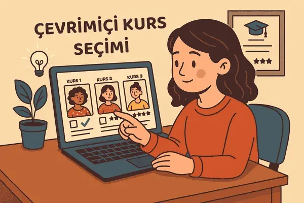 Eğitimde Çevrimiçi Kurs Seçimi: En İyi Platformlar