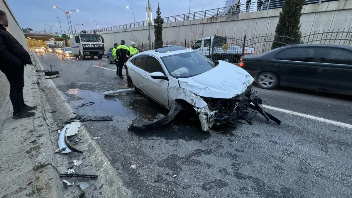 Elazığ Otomobil Kazası: İki Yaralı Olay Anlatıldı