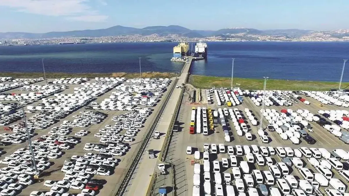 Otomotiv İhracatı: Haziran'da 3.4 Milyar Dolar Rekoru