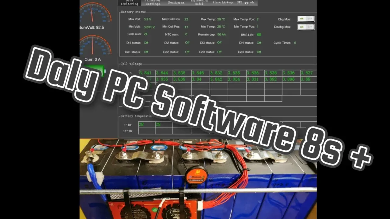 Daly BMS firmware güncellemeleri ile Gelecek Dayanıklı Sistem