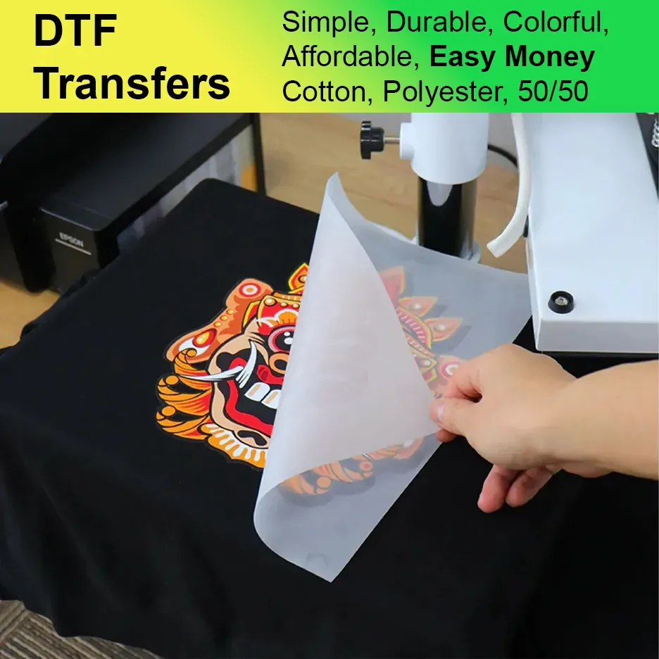 DTF transfers for apparel: Best practices for beginners