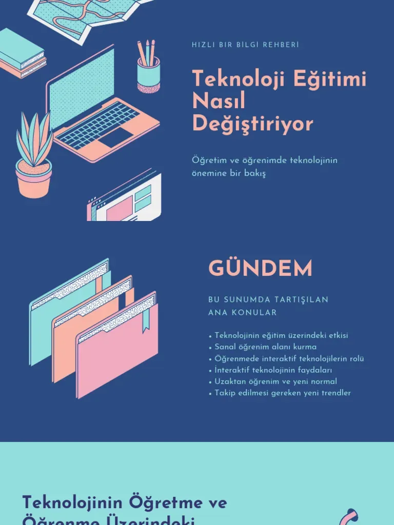 Eğitimde Teknoloji Envanteri: En Çok Kullanılan Araçlar