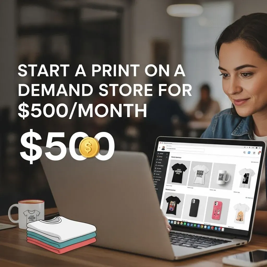 Print on Demand Store: How I Built a 6-Figure Success