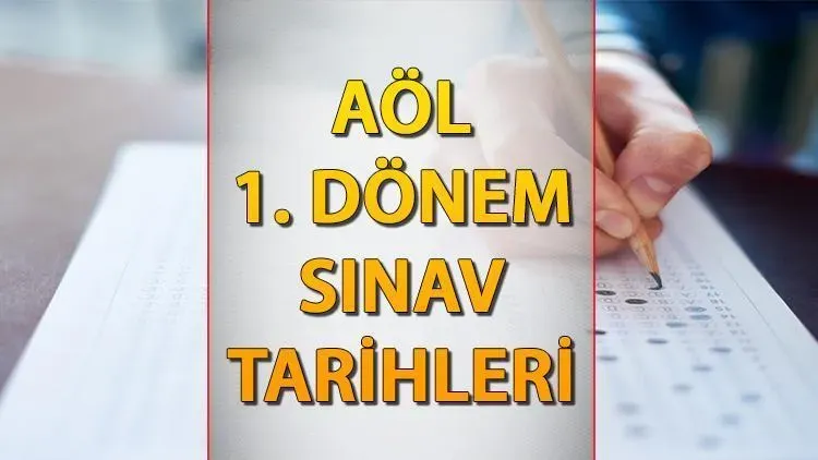 AÖL 3. Dönem Sınav Tarihleri 2025: Takvim ve Detaylar