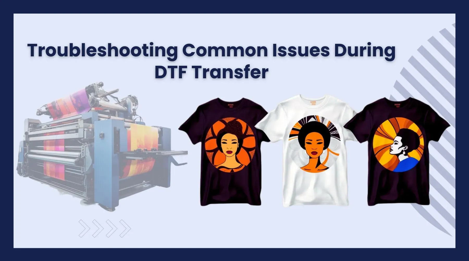 DTF transfer problems: Quick fixes and troubleshooting