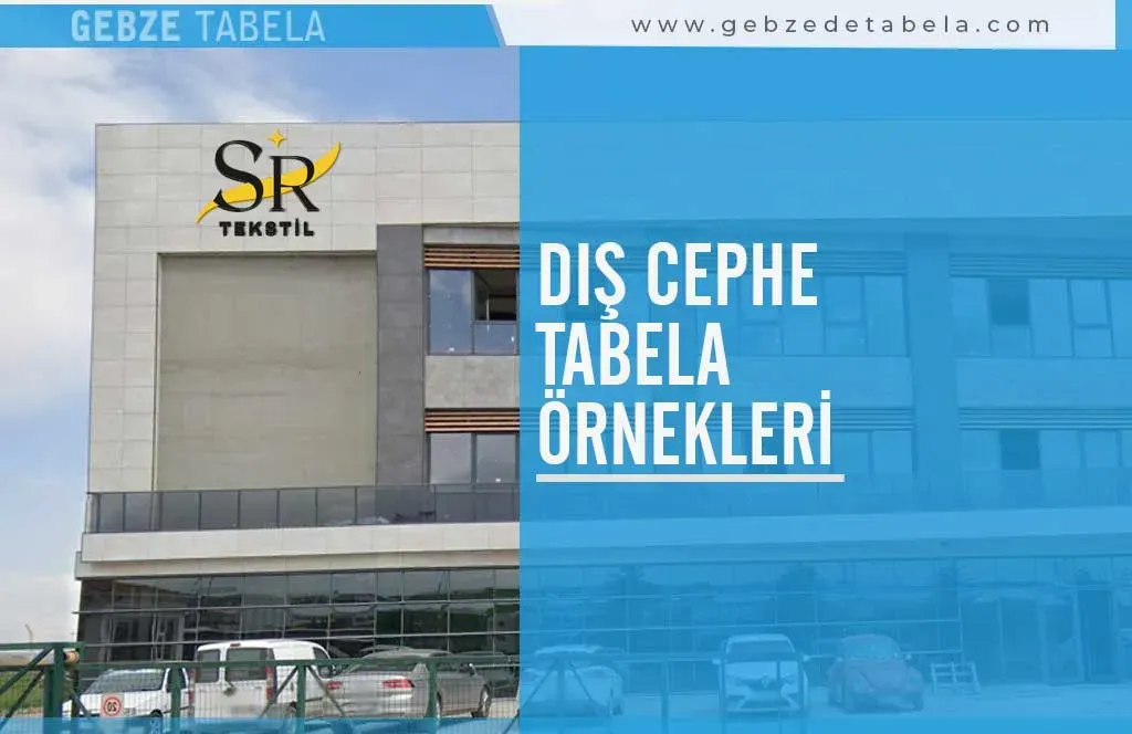 Dış Cephe Reklam Tabela Çözümleri: Antalya'da En İyileri