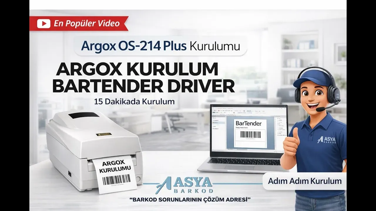 Barkod Yazıcı Hataları: Nedenler ve Etkili Çözüm Önerileri