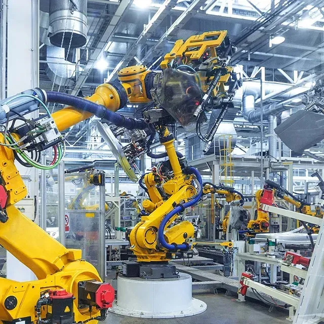 Endüstride otomasyon ve robotik teknolojisi: Verimlilik artışı