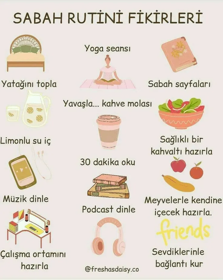 Günlük sağlık rutini: 10 basit adımla daha sağlıklı yaşam