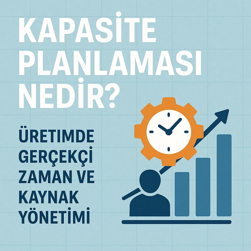 Kapasite planlaması ile Catering Yazılımı Verimlilik