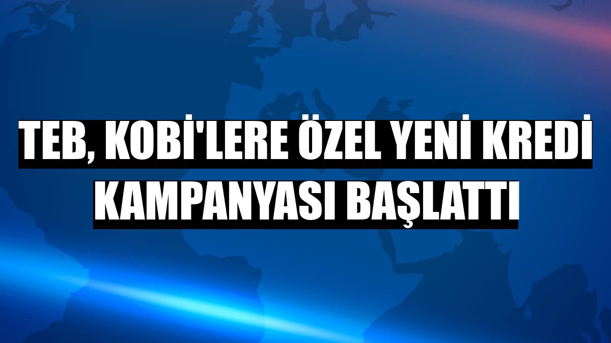 Kobİ’lere Özel Yeni Düşük Faizli Kredi Paketi Açıklandı