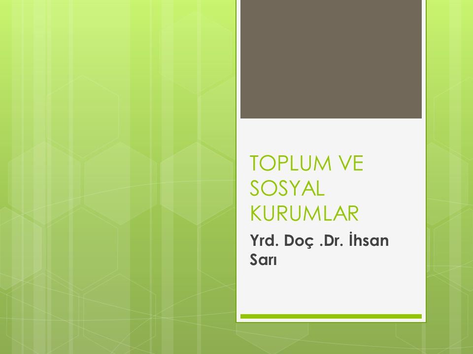 Toplum Merkezlerinin Sosyal Yaşama Katkıları