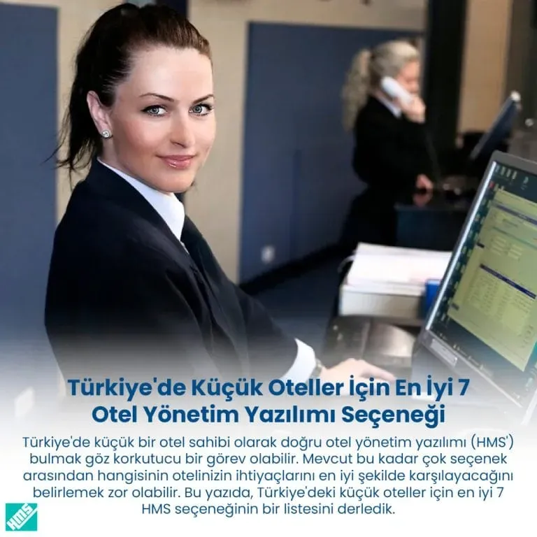 Küçük oteller için otel yönetim yazılımı: En iyi seçimler
