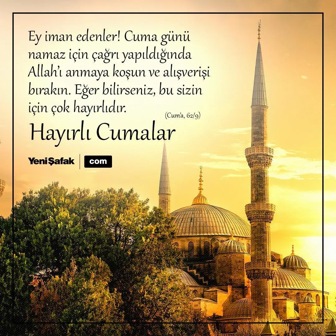 Cuma Mesajları: Resimli ve Anlamlı Seçeneklerle