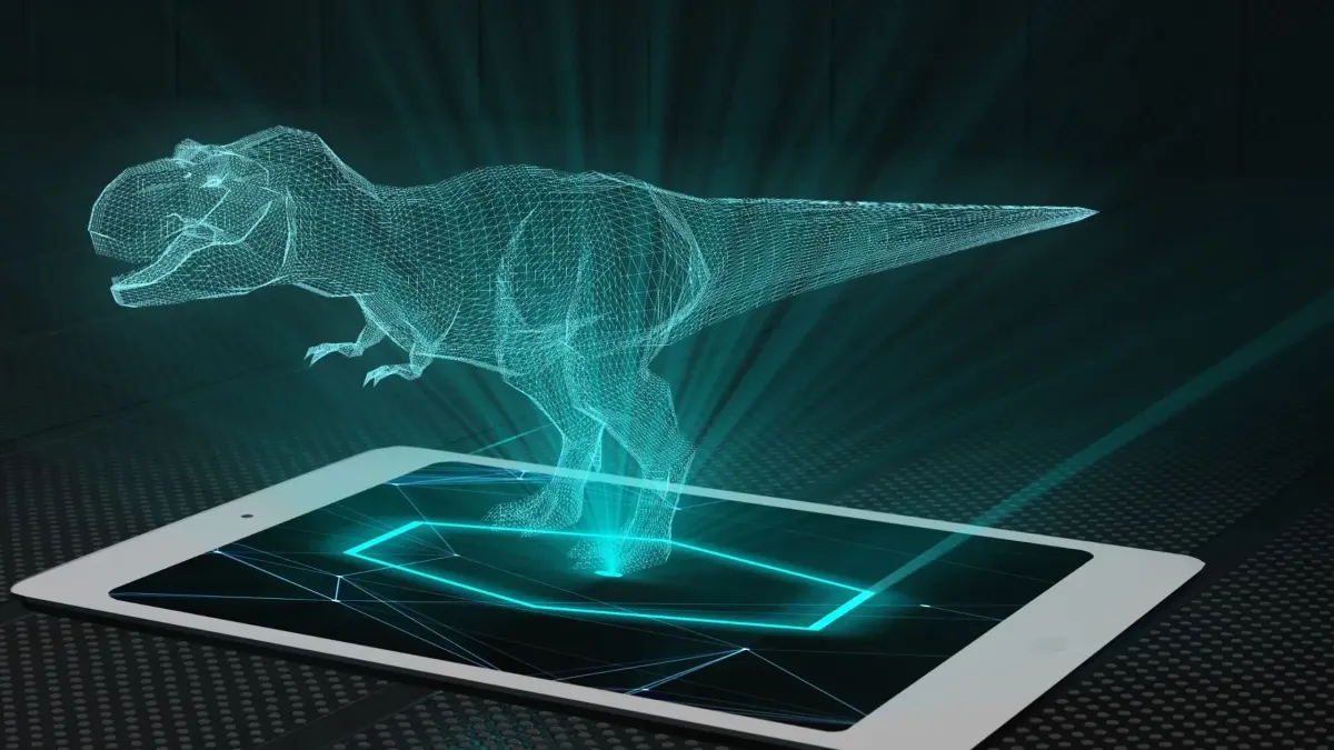 3D Hologram: Dünya'nın İlk Etkileşimli Hologramı
