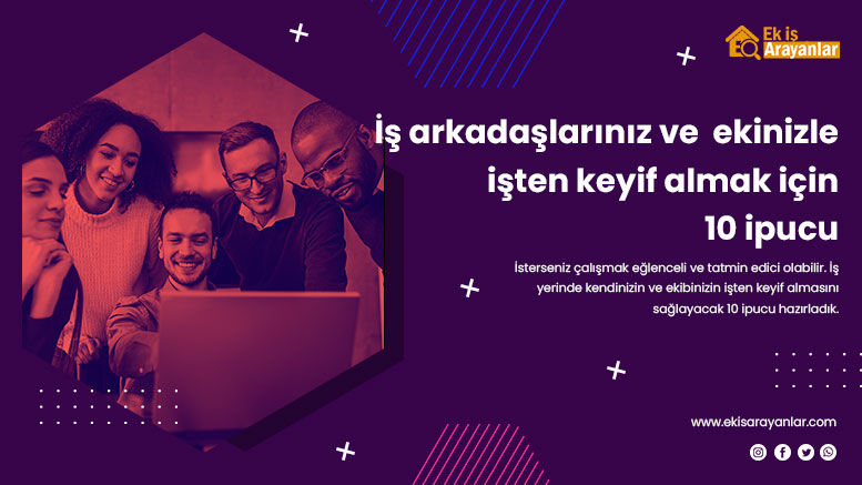 Girişimcilik İçin 10 İpucu