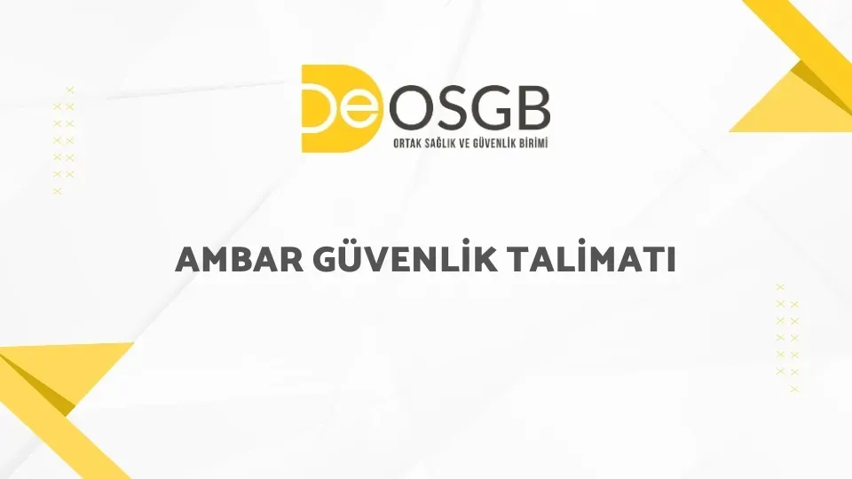 Tuzla Ambar Güvenlik ve Sigorta: Mal Güvenliğini Sağlama