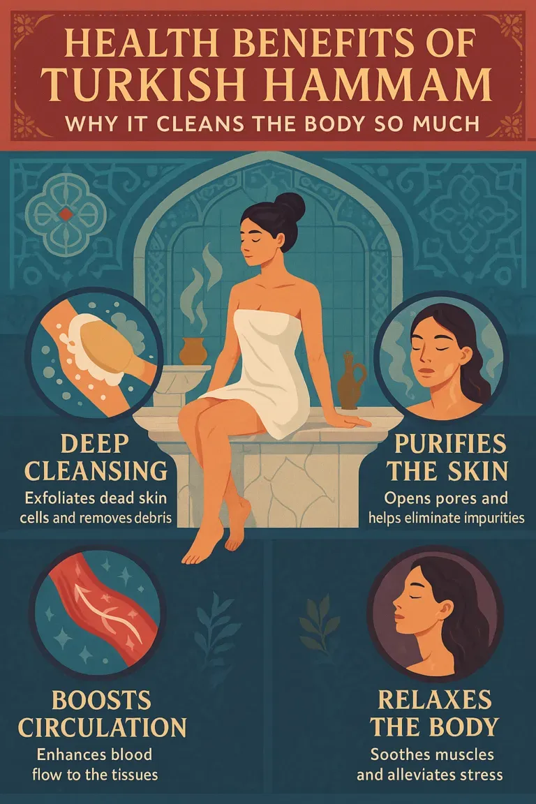 Turkish Hammam Benefits: Relaxation, Detox, Skin Care