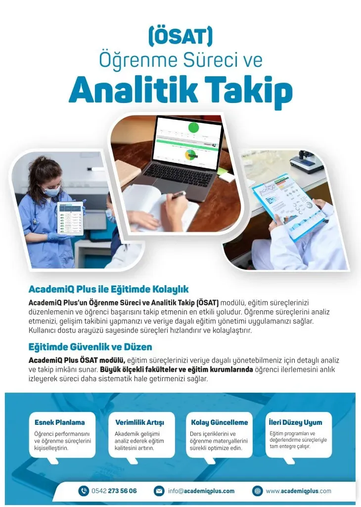 eğitimde analitik kullanım: Öğrenci başarısını ölçme yolları