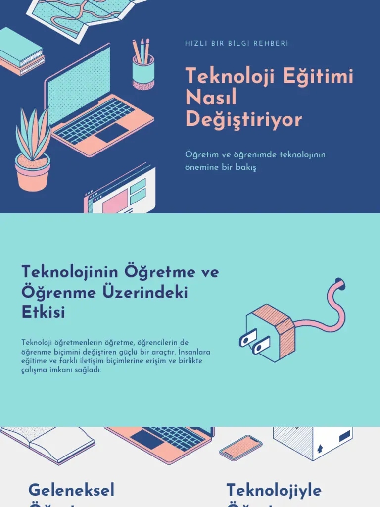 Eğitimde Teknoloji Enstrümanları: İnteraktif Tahta