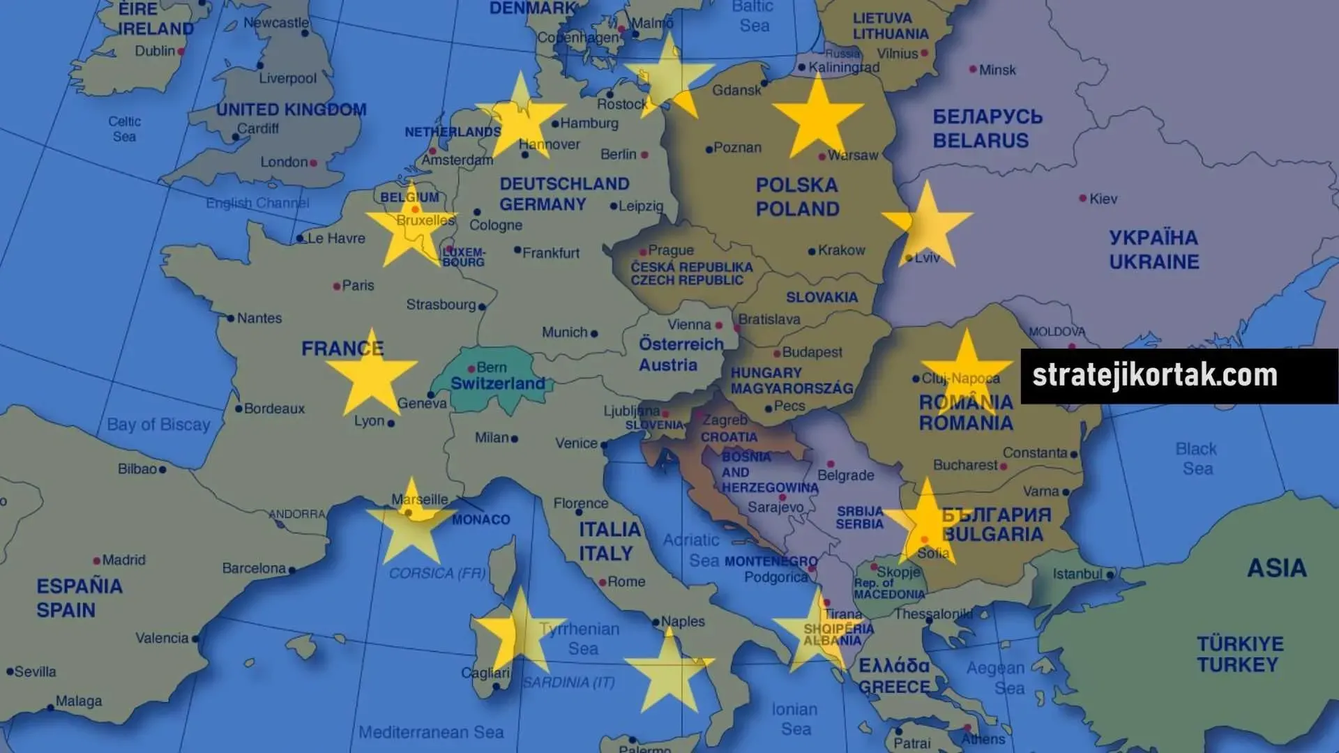 Üç Deniz Girişimi ile Türkiye’nin Yeni Stratejik Rolü