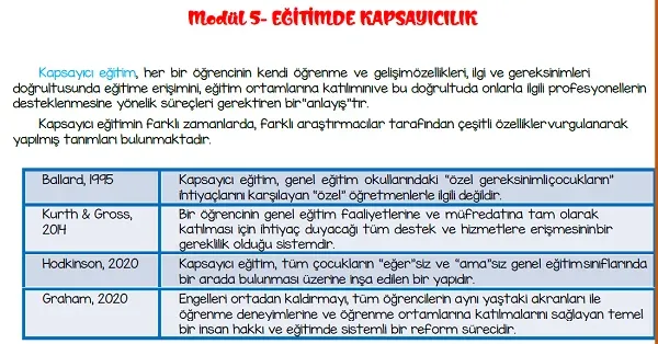 eğitimde kapsayıcılık: Her öğrenci için erişilebilir öğrenme