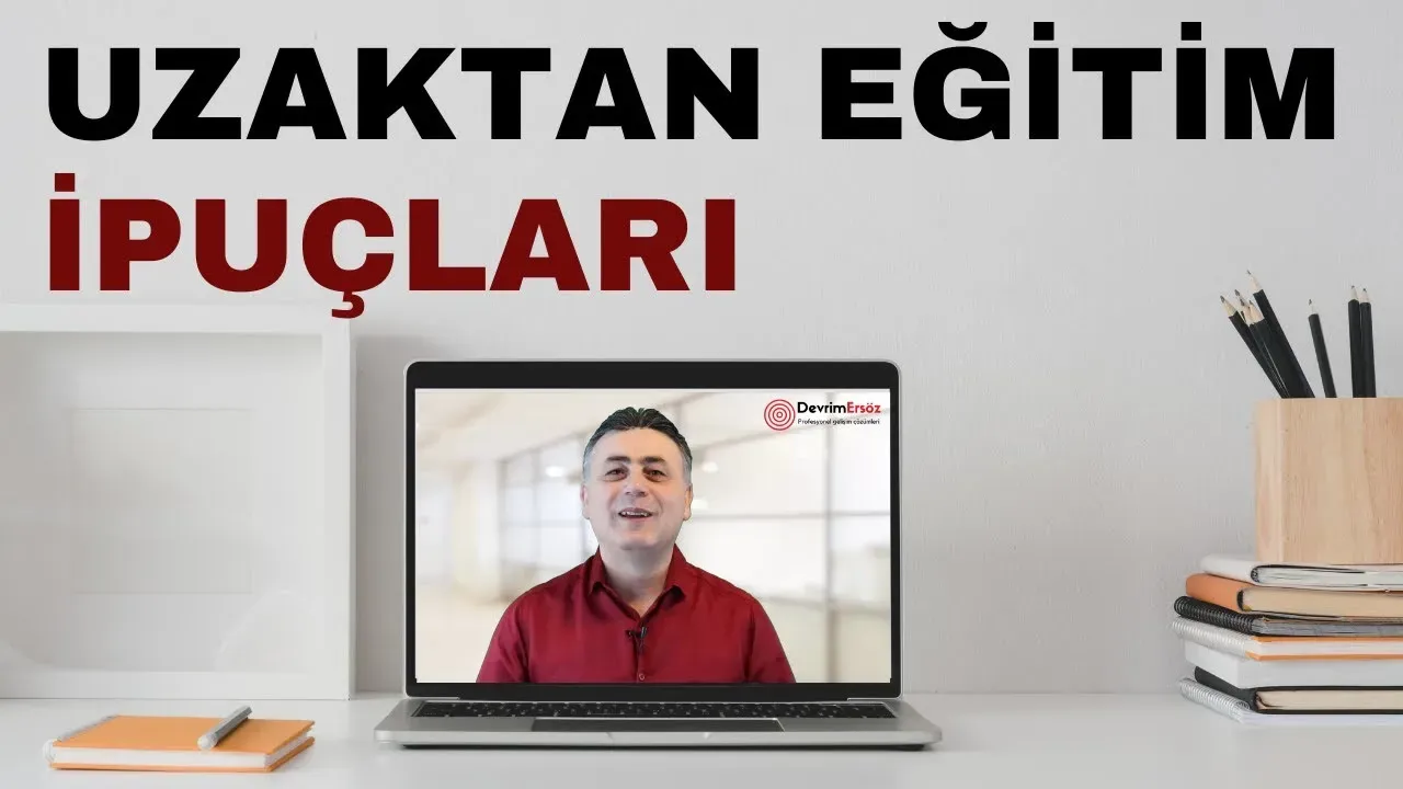 Uzaktan eğitim Başarı İpuçları: Evde Verimli Öğrenme