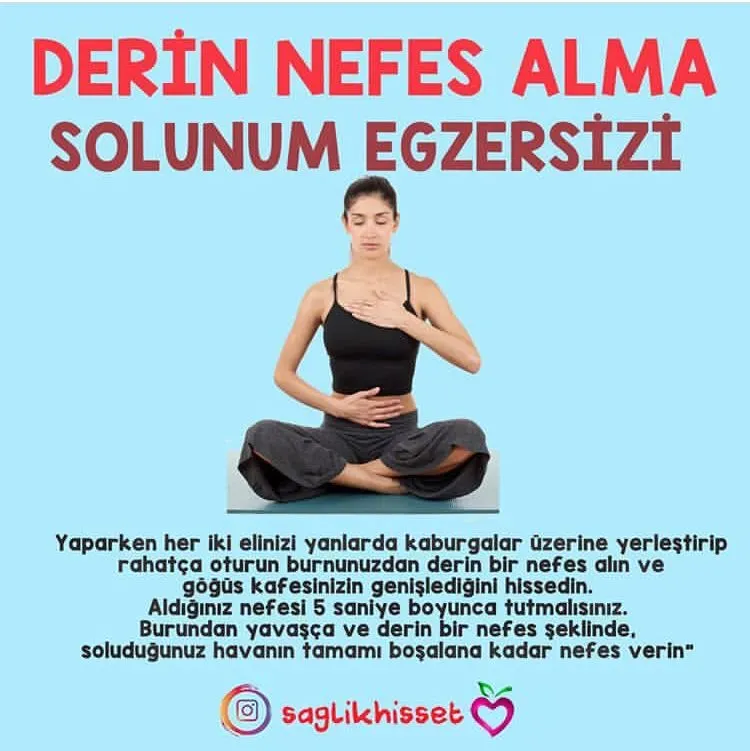 Sağlık için evde meditasyon ve nefes egzersizleri: Pratik