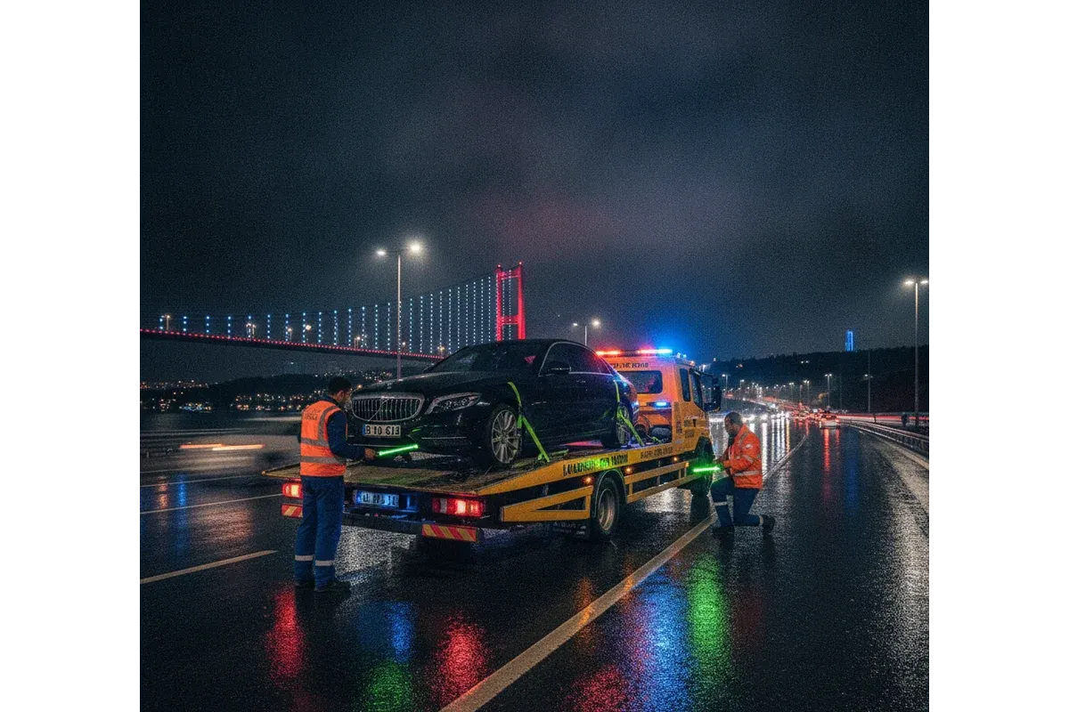 Zamana Karşı Yarışan Sürücüler İçin Kadıköy Oto Yardım Almanın Sağladığı En Kritik 4 Avantaj