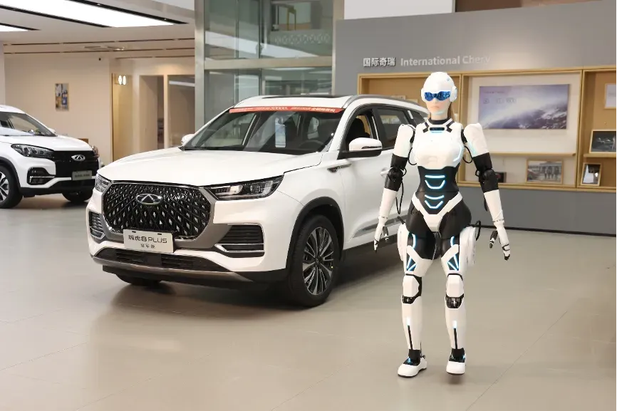 Chery Robot Teknolojisi: Yapay Zeka ve Yenilikler