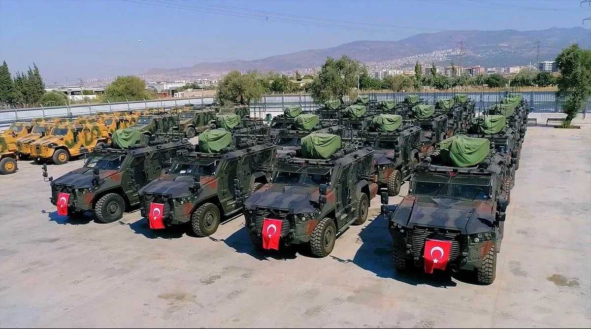 BMC Zeybek Araçları: Yenilikçi Savunma Çözümleri